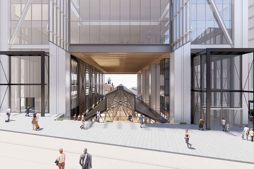 City of Melbourne endorses “precinct-transforming” $750 million plans for historic Goods Shed