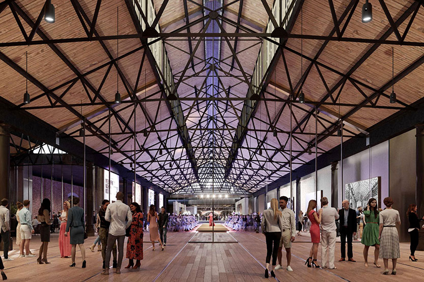 City of Melbourne endorses “precinct-transforming” $750 million plans for historic Goods Shed