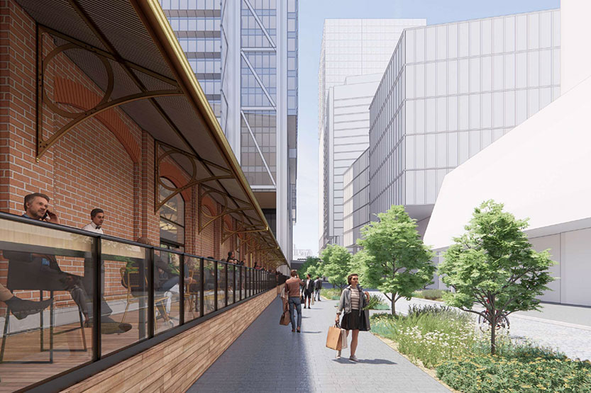 City of Melbourne endorses “precinct-transforming” $750 million plans for historic Goods Shed