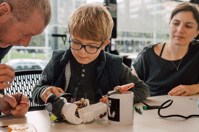 Docklands’ free Repair Cafe is returning and asking for interested locals to reach out