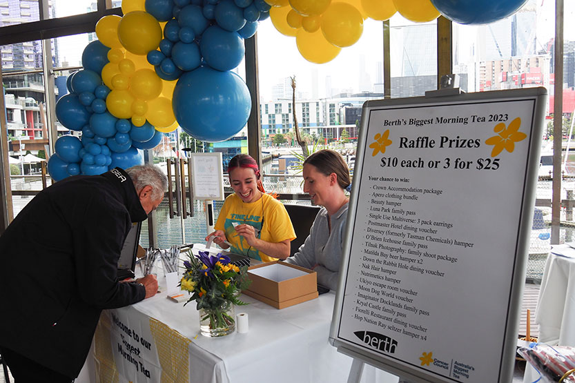 From Yarra’s Edge to NewQuay, Docklanders unite to fight cancer