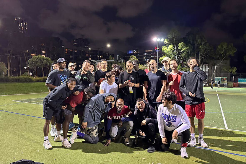 A passion for bringing people together on the basketball court