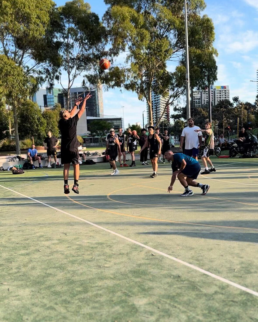 A passion for bringing people together on the basketball court