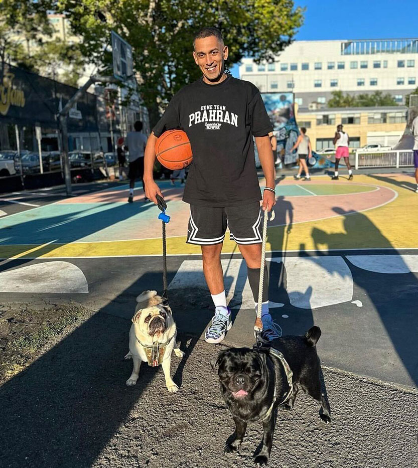 A passion for bringing people together on the basketball court