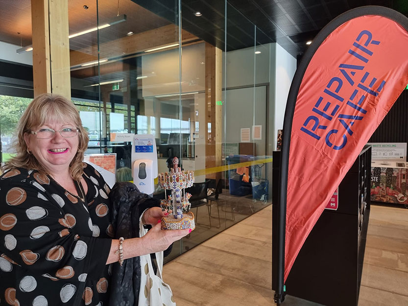 Repair Café Docklands is back!