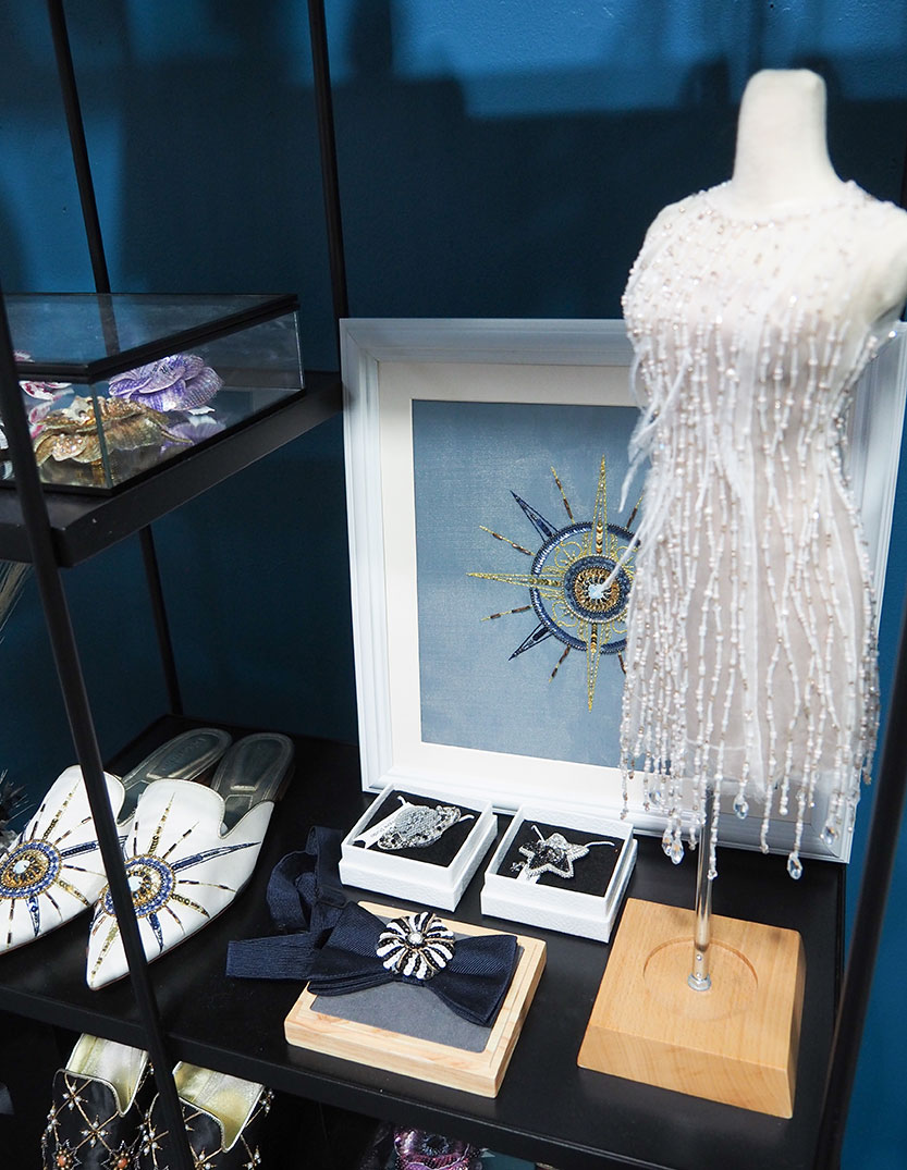The new Docklands studio teaching the secrets of haute couture designs