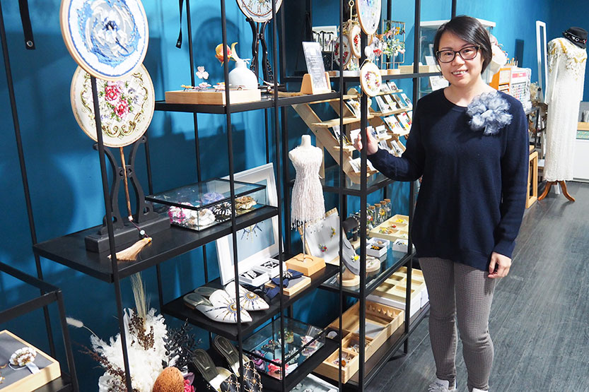 The new Docklands studio teaching the secrets of haute couture designs