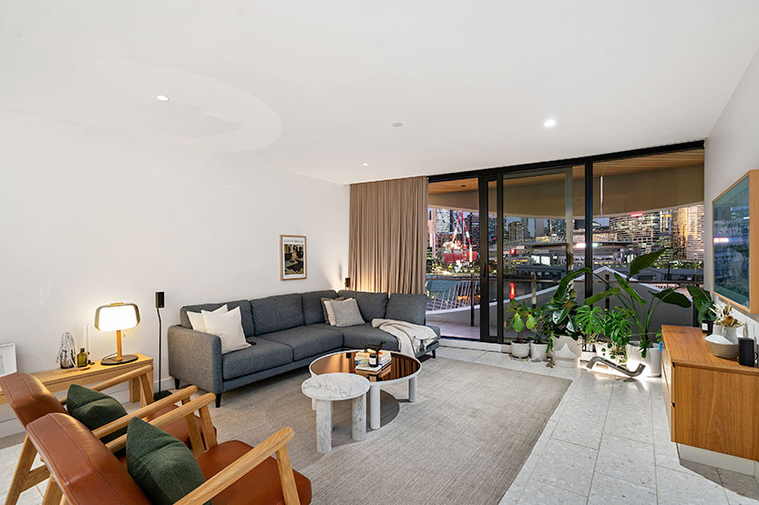 Undoubted luxury and breathtaking views from Banksia Tower