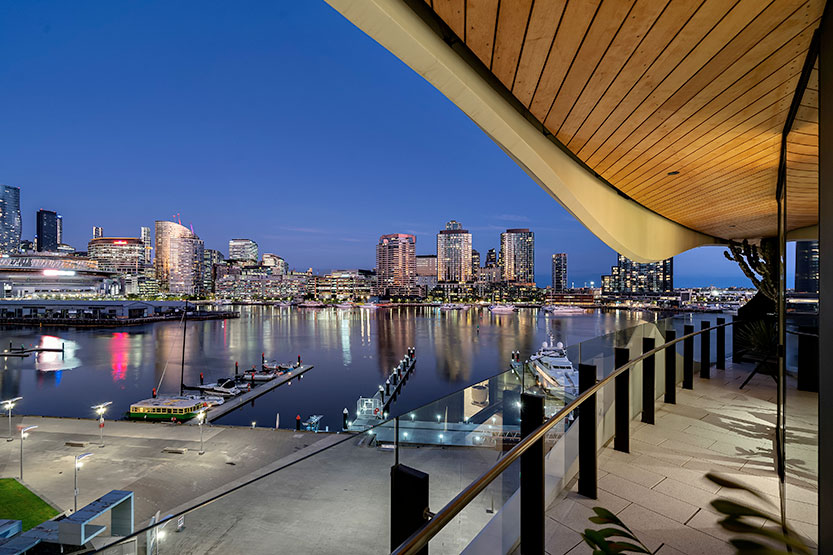 Undoubted luxury and breathtaking views from Banksia Tower