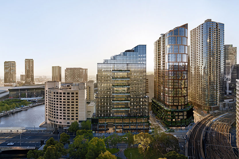Mirvac partner with Daibiru for 21-storey office tower