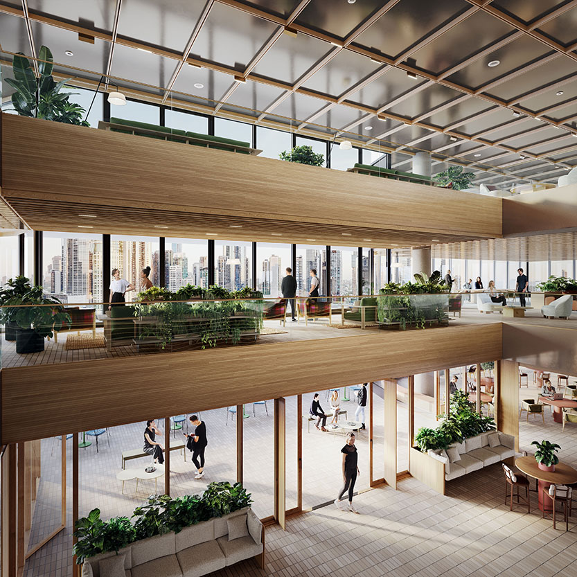 Mirvac partner with Daibiru for 21-storey office tower