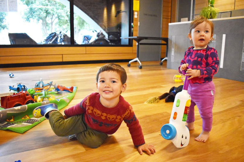 Docklands toy library prepares for changes amid council takeover