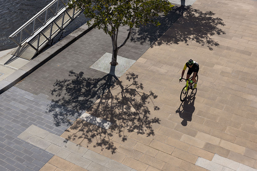 Tour de France reimagined at Yarra’s Edge