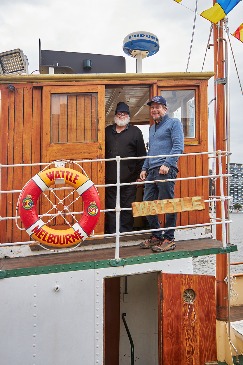 Steam Tug Wattle celebrates its 90th with a big birthday bash 