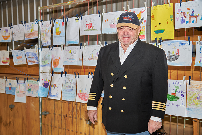 Steam Tug Wattle celebrates its 90th with a big birthday bash 