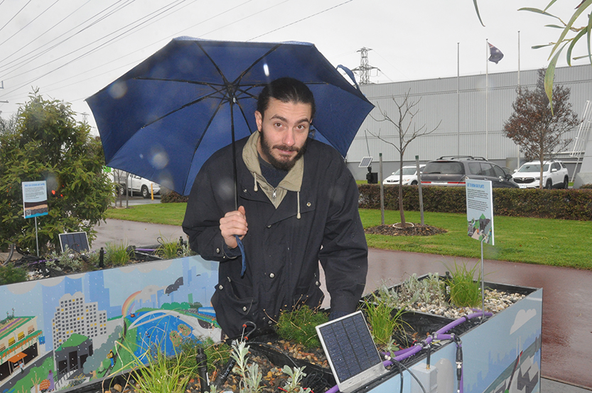 A big tick for water gardens