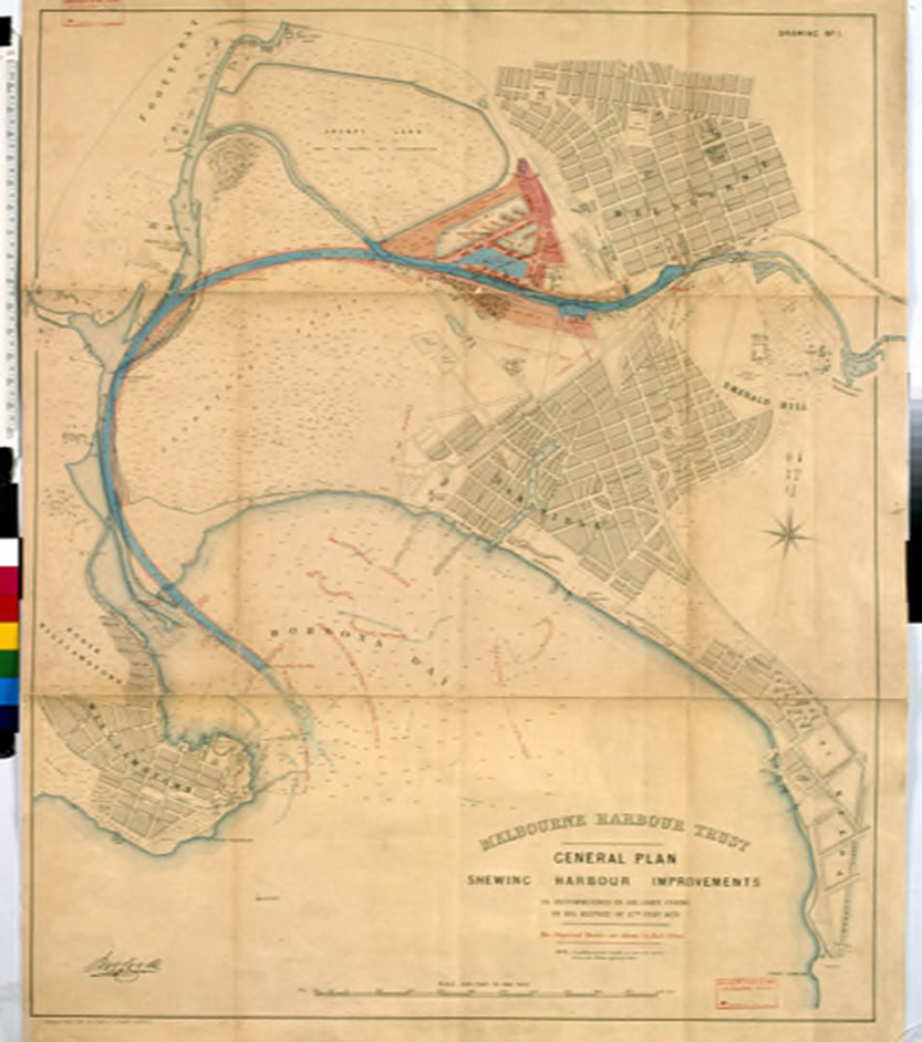 Waterways are a constant presence in the daily life of Docklands