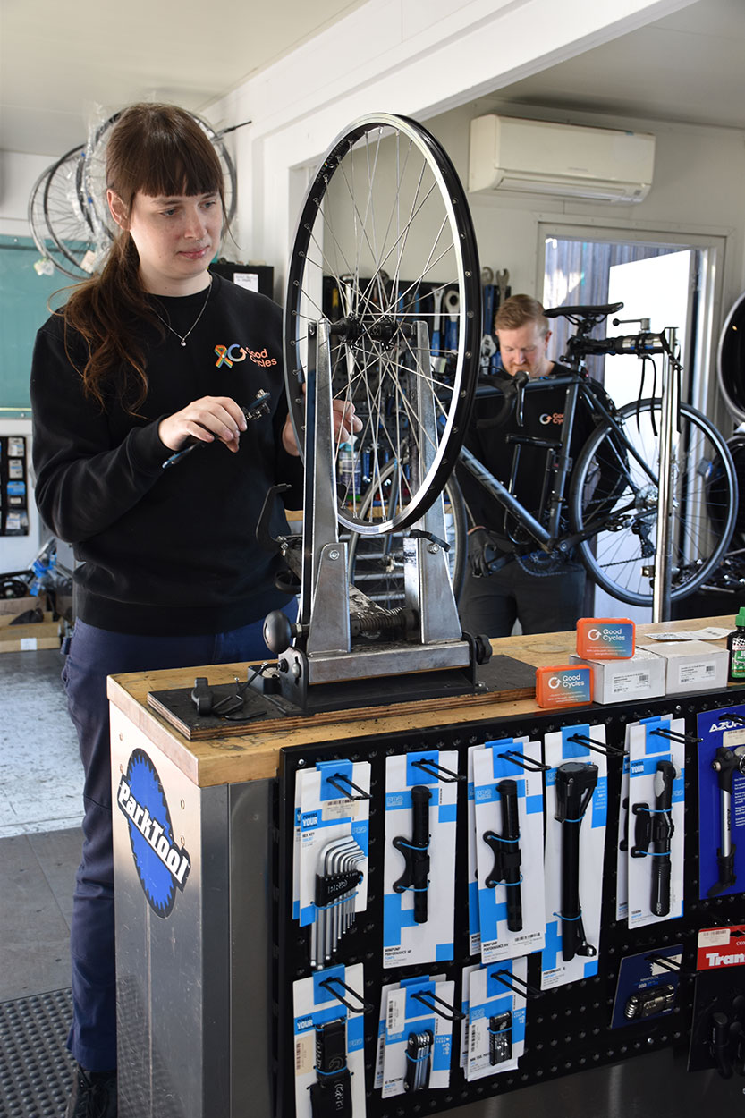 The heart and soul behind Good Cycles