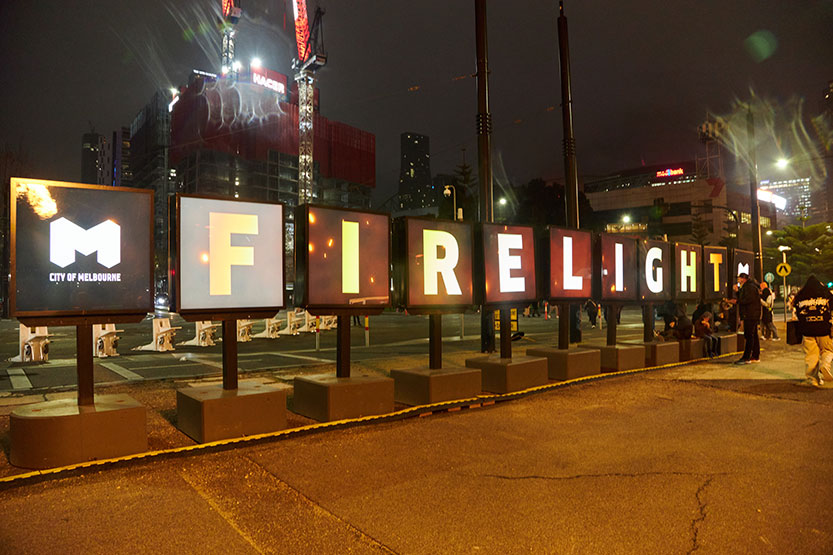 Large crowds fire up Docklands ahead of new Now or Never festival