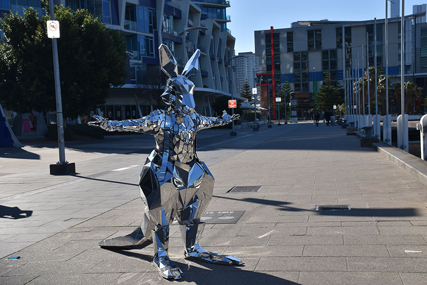 Bouncing into town: MK proves a hit