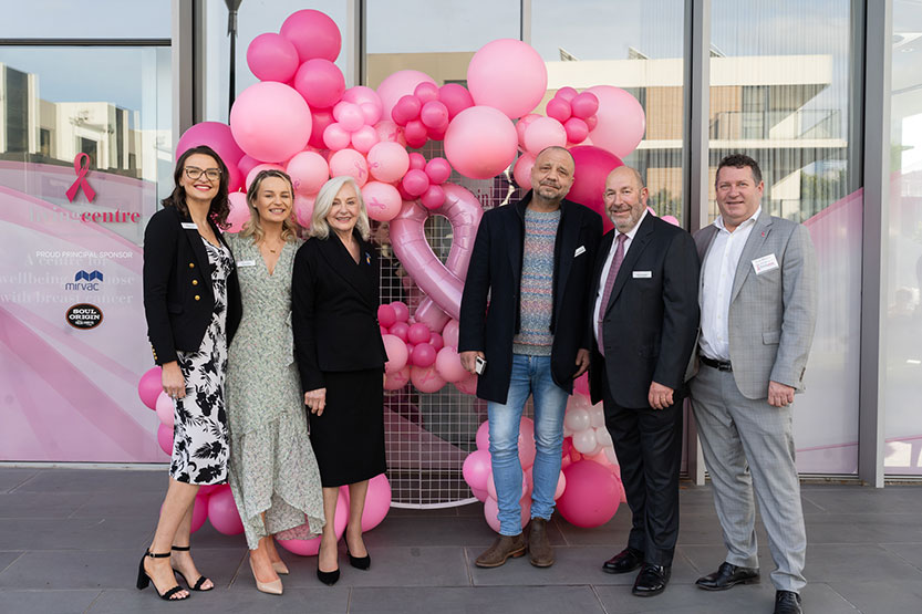 Think Pink Living Centre celebrates the reopening of The Living Centre