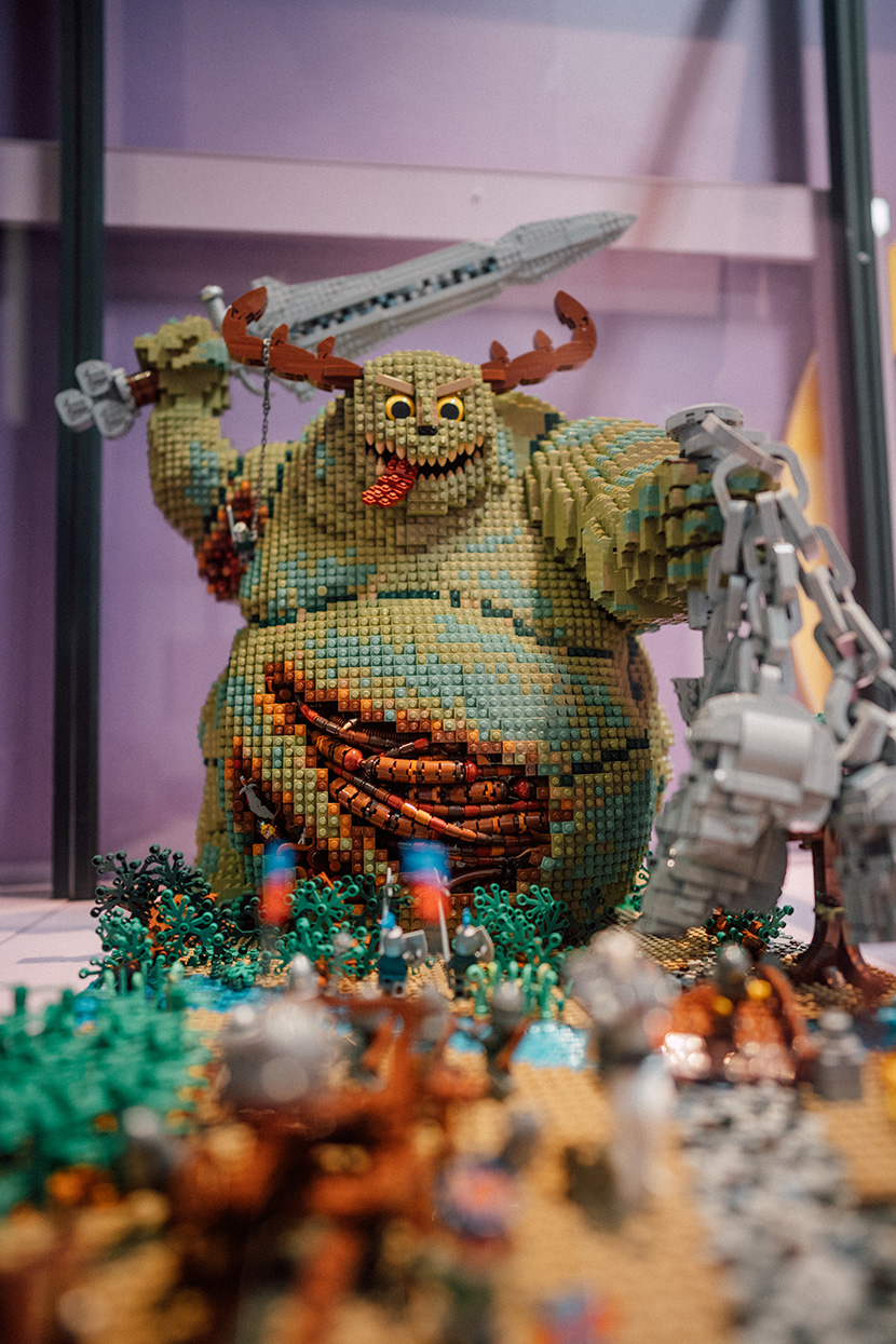 Melbourne Museum hosts Bricktionary exhibition