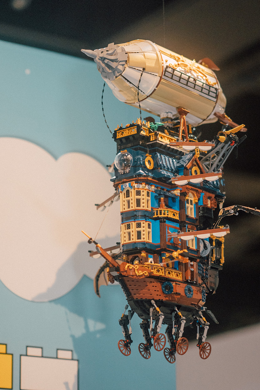 Melbourne Museum hosts Bricktionary exhibition