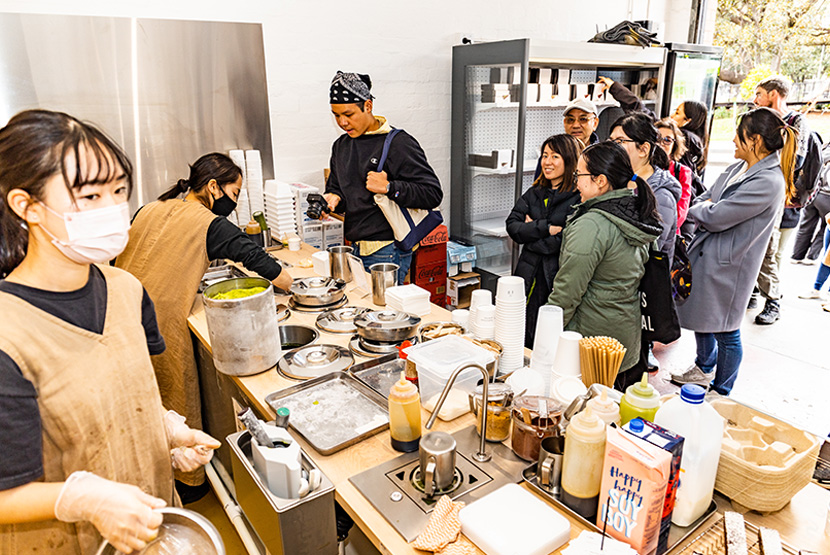 Hareruya Pantry makes Lincoln Square shine