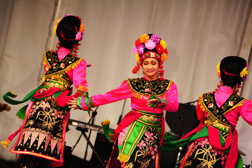 Let the Indonesian festivities begin