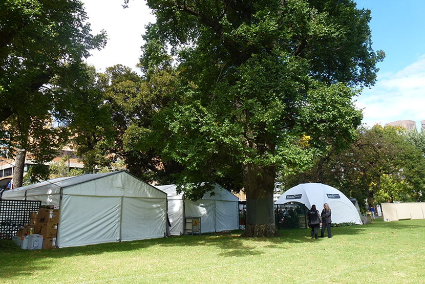 Flower and Garden Show issued new licence for  Carlton Gardens, but heritage concerns remain