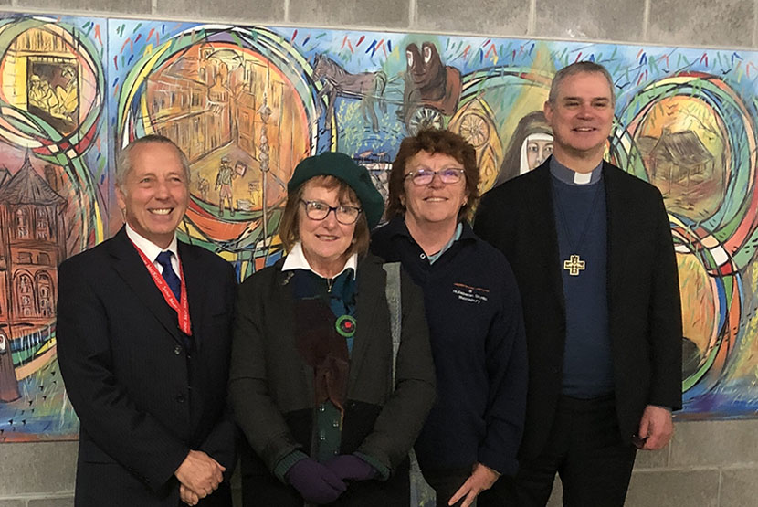 The Mary MacKillop mural worth a thousand stories