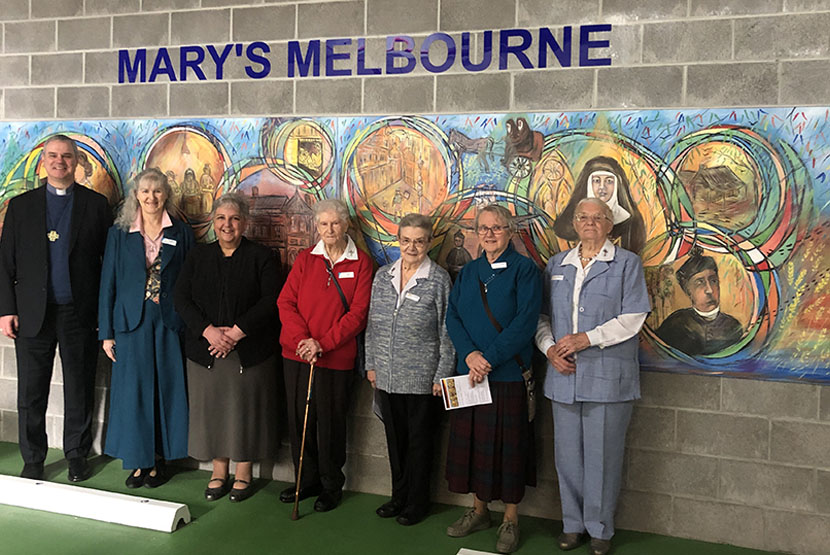 The Mary MacKillop mural worth a thousand stories
