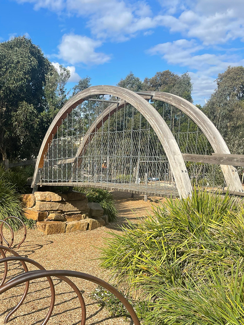 Gathering data in Royal Park to update masterplan