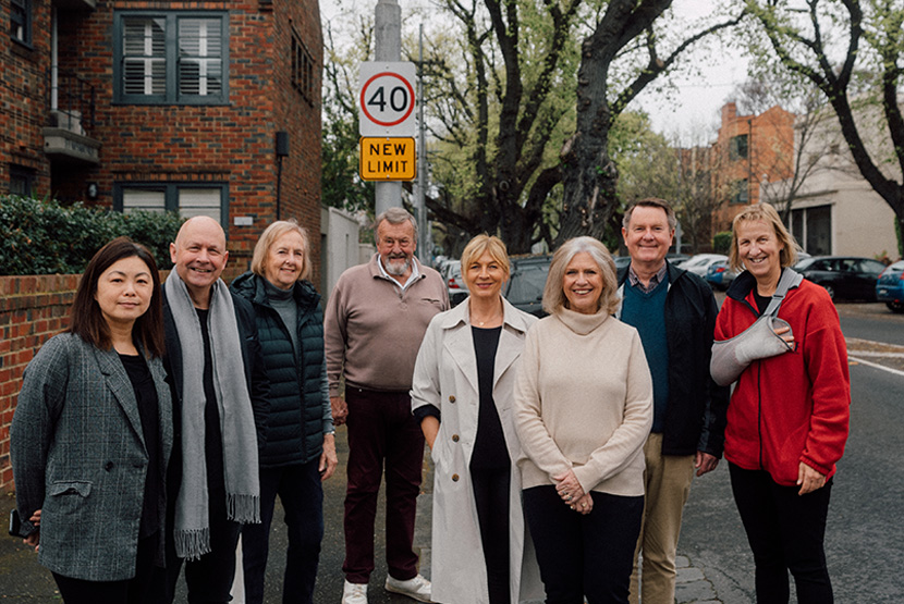 Community has its say on new pedestrian and road safety projects
