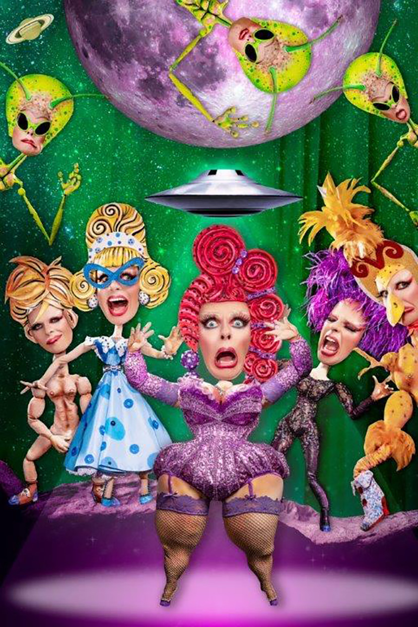 A quirky, outrageous puppet show premieres at Melbourne Fringe Festival