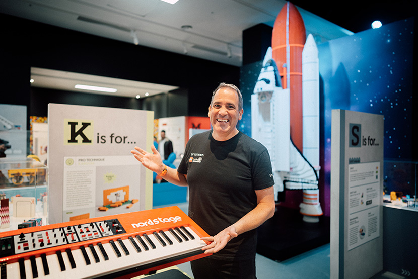 Melbourne Museum hosts Bricktionary exhibition