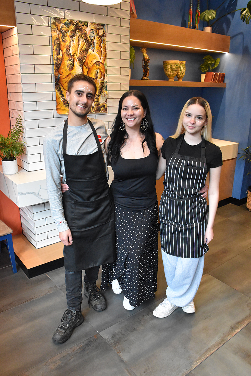 New café and gelato bar open at The District