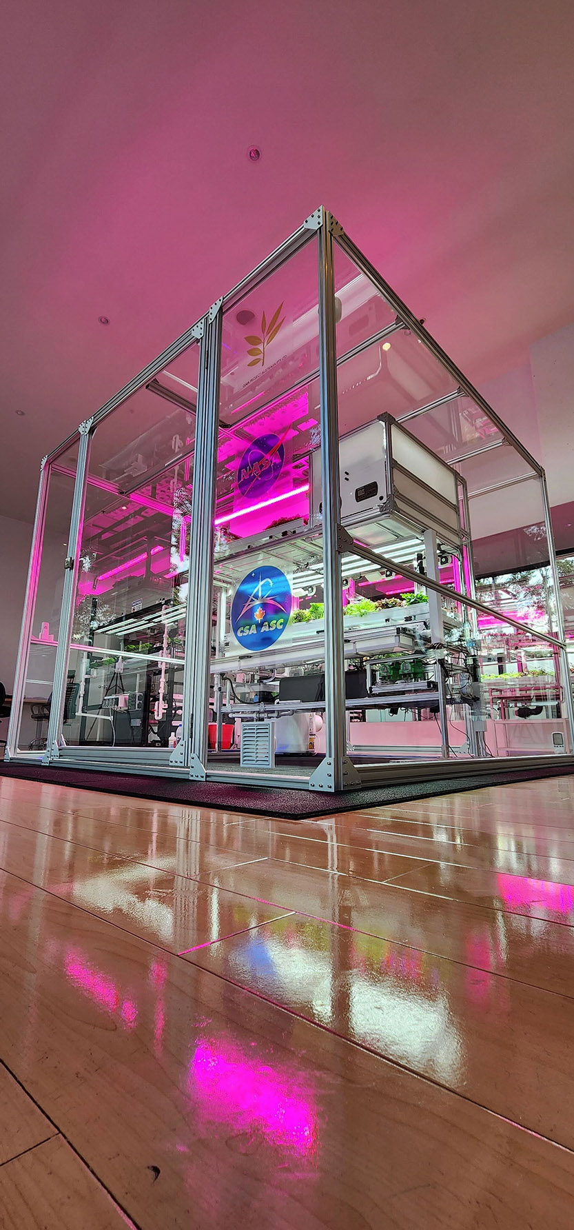 Revolutionary AI-powered farming technology in the heart of Docklands