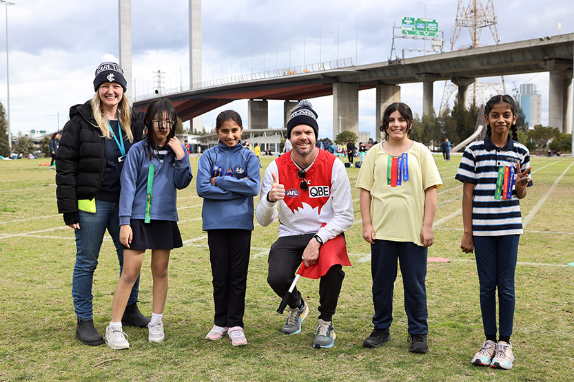 Athletics Day, 2023