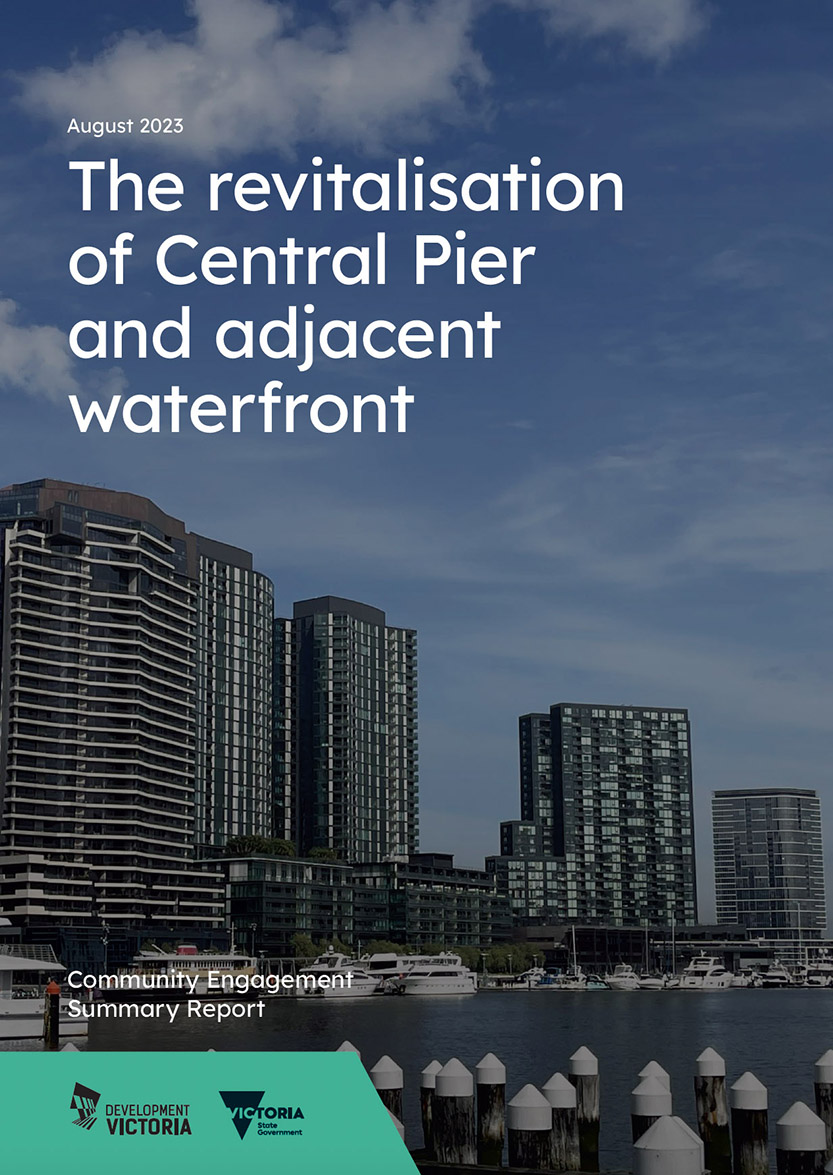 Creating a “destination” in Docklands