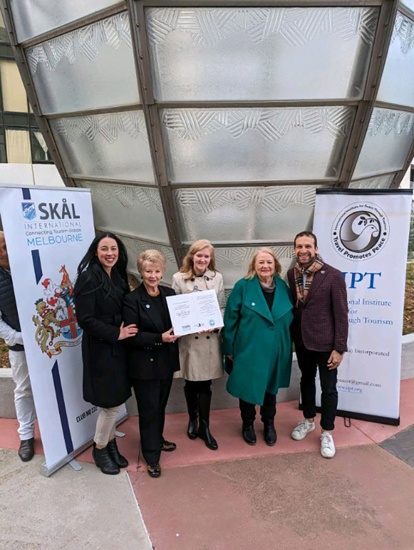 Victoria Point gardens recognised globally as a peace park
