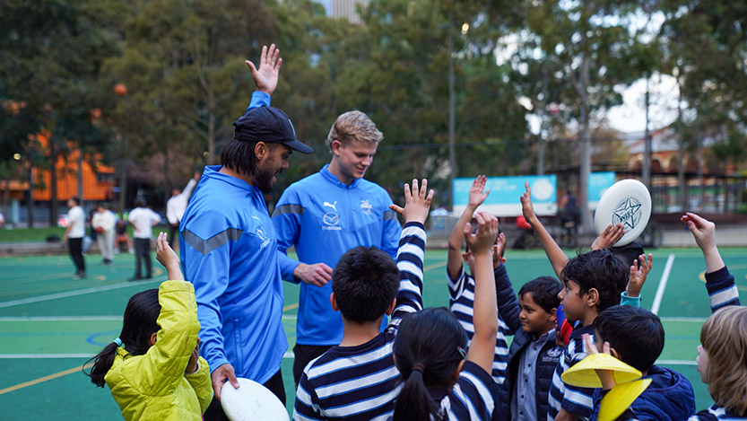Energising young minds: multi-sport program for junior Docklanders