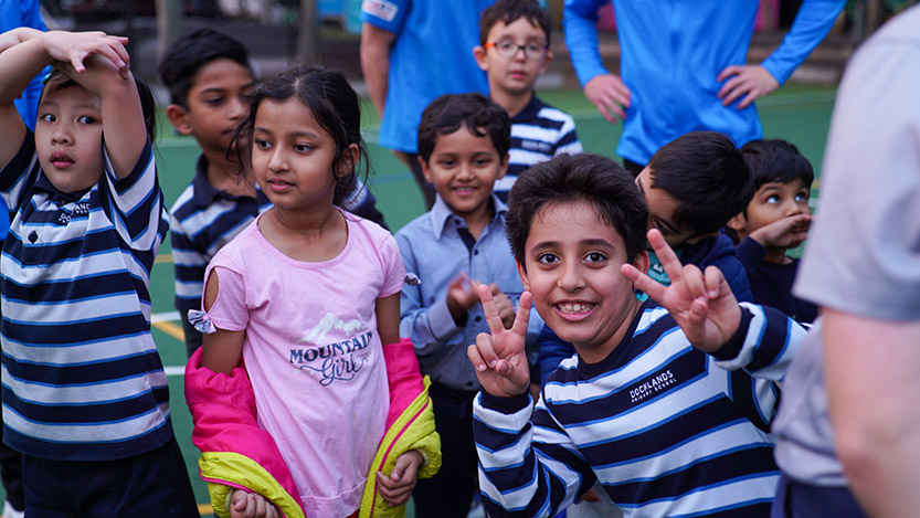 Energising young minds: multi-sport program for junior Docklanders