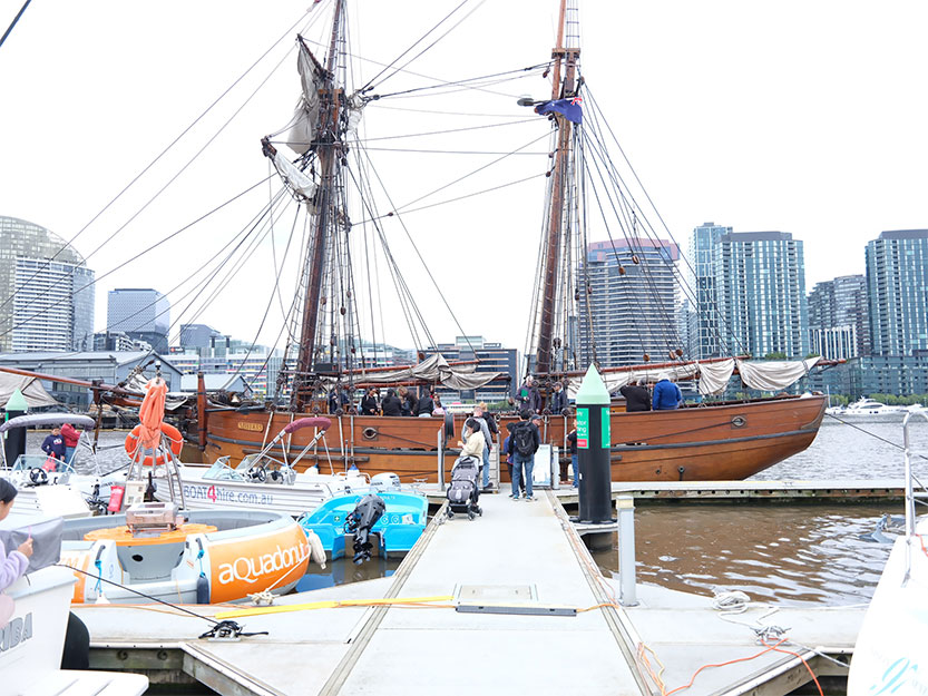 Return of the Melbourne Boat Show to Docklands