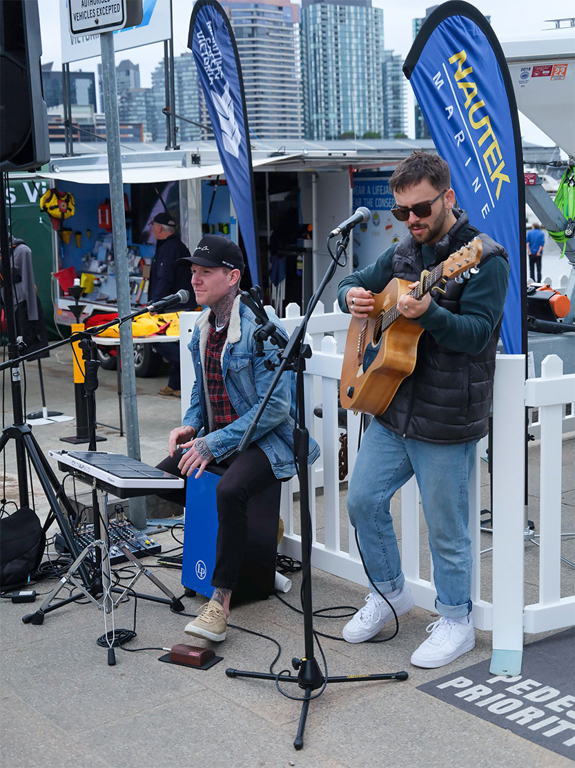 Return of the Melbourne Boat Show to Docklands