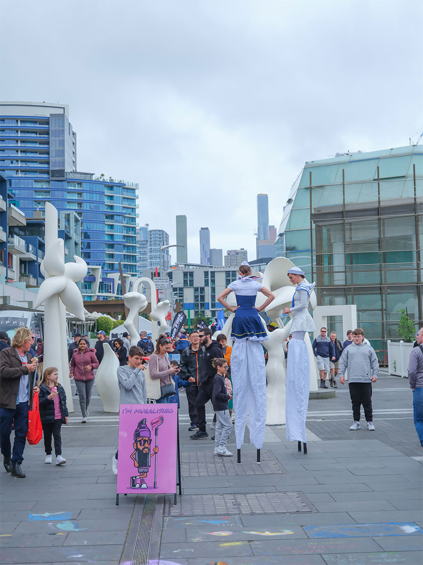 Return of the Melbourne Boat Show to Docklands