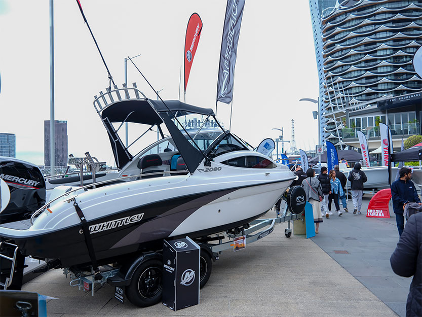 Return of the Melbourne Boat Show to Docklands