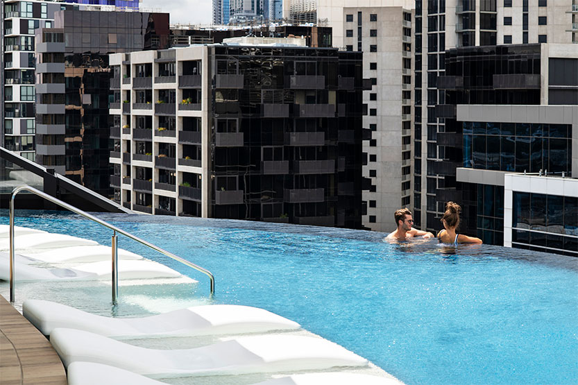 Melbourne Marriott Hotel Docklands dining experiences like no other