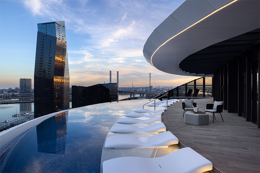 Melbourne Marriott Hotel Docklands dining experiences like no other