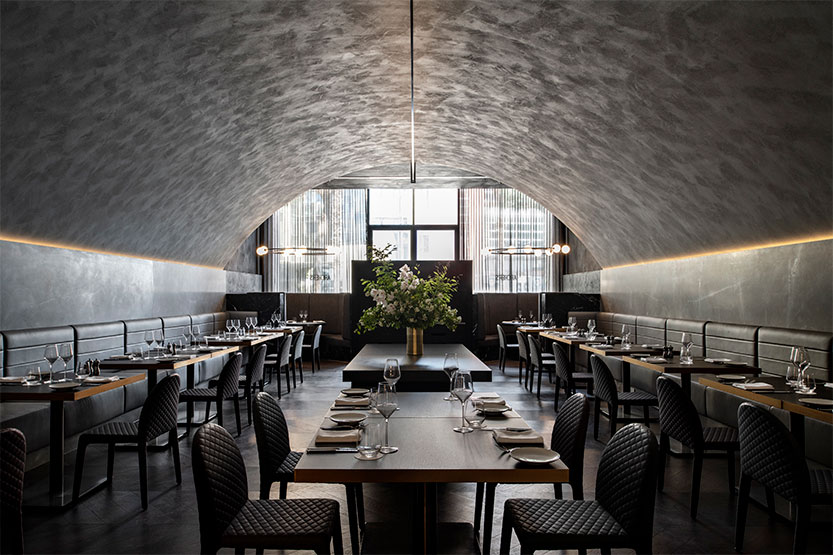 Melbourne Marriott Hotel Docklands dining experiences like no other